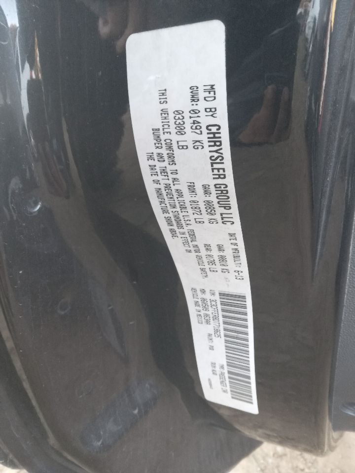 2013 FIAT 500 4cyl Gasoline 1.4 AC COMPRESSOR - 230666