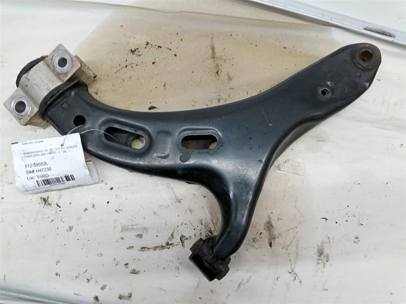 2017 SUBARU LEGACY 2.5L 4cyl Gasoline VVT Left LOWER CNTRL ARM, FR - 23069 — photo 4