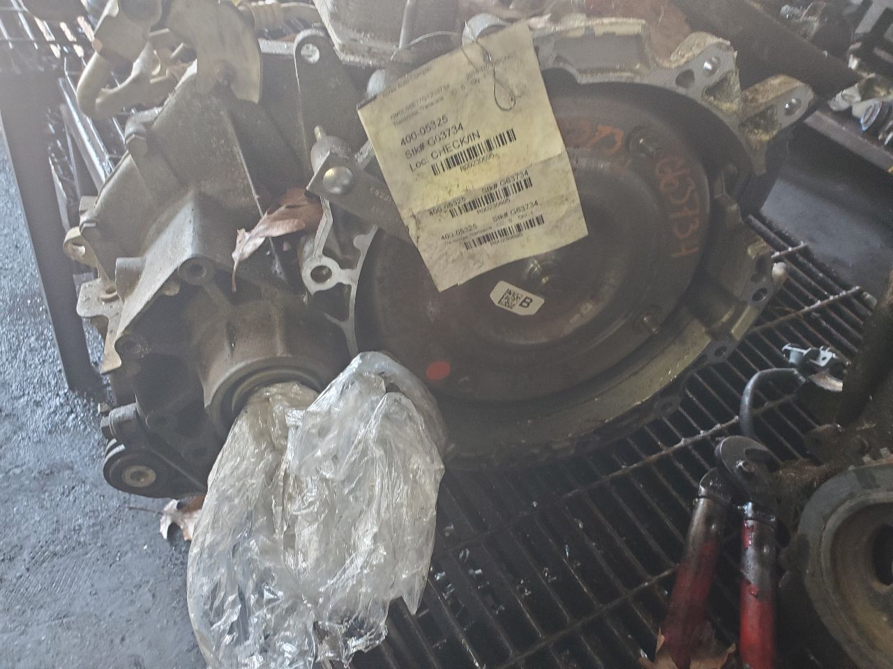 2016 FORD TRANSIT CONNECT 2.5L 4cyl Gasoline Transmiss,Transaxle - 230695