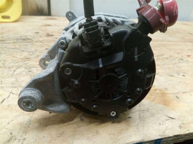 2018 SUBARU LEGACY 2.5L 4cyl Gasoline VVT ALTERNATOR - 23075 — photo 3