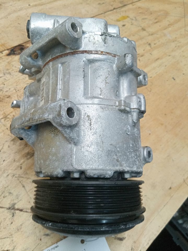 2018 SUBARU LEGACY 2.5L 4cyl Gasoline VVT AC COMPRESSOR - 23076 — photo 2