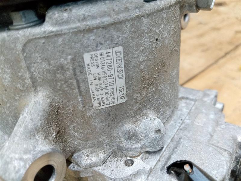 2018 SUBARU LEGACY 2.5L 4cyl Gasoline VVT AC COMPRESSOR - 23076 — photo 5