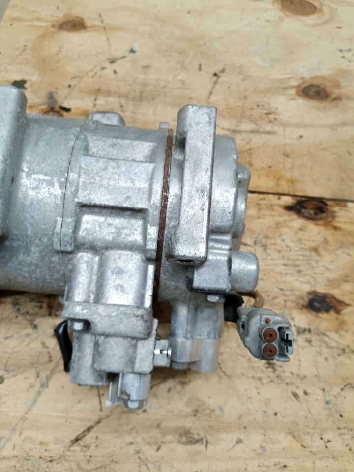 2018 SUBARU LEGACY 2.5L 4cyl Gasoline VVT AC COMPRESSOR - 23076 — photo 7