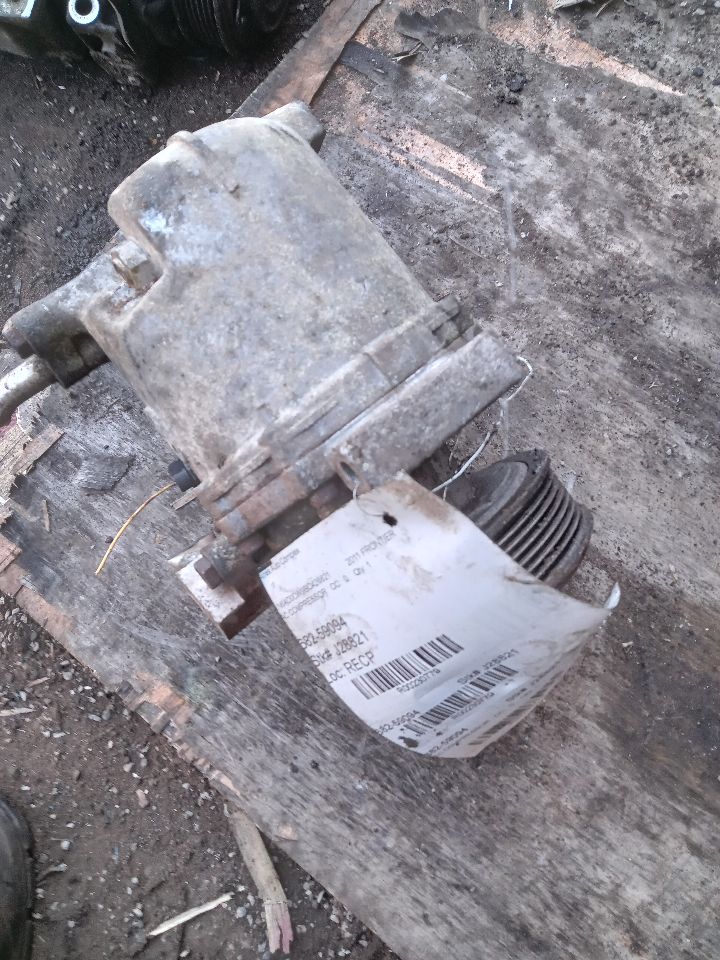 2011 NISSAN FRONTIER 6cyl Gasoline 4.0 AC COMPRESSOR - 230779