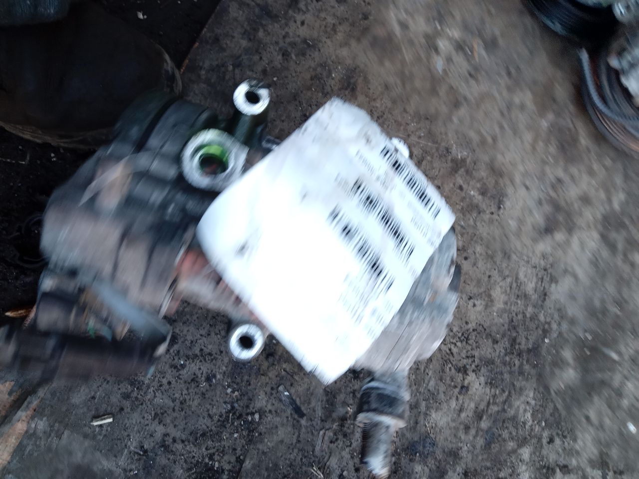 2013 FORD C-MAX 4cyl Electric 2.0 AC COMPRESSOR - 230789 — photo 2