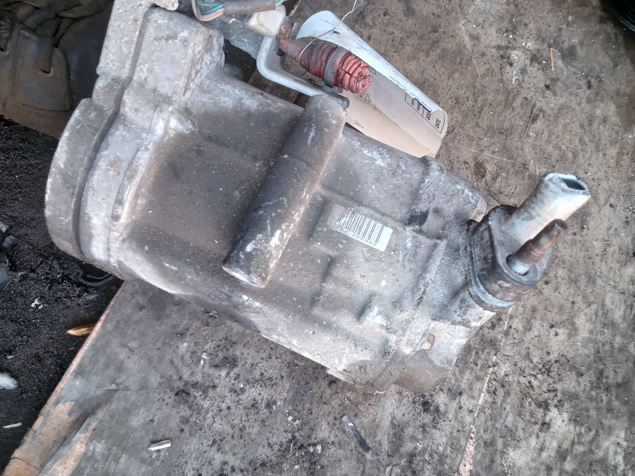 2013 FORD C-MAX 4cyl Electric 2.0 AC COMPRESSOR - 230789 — photo 3