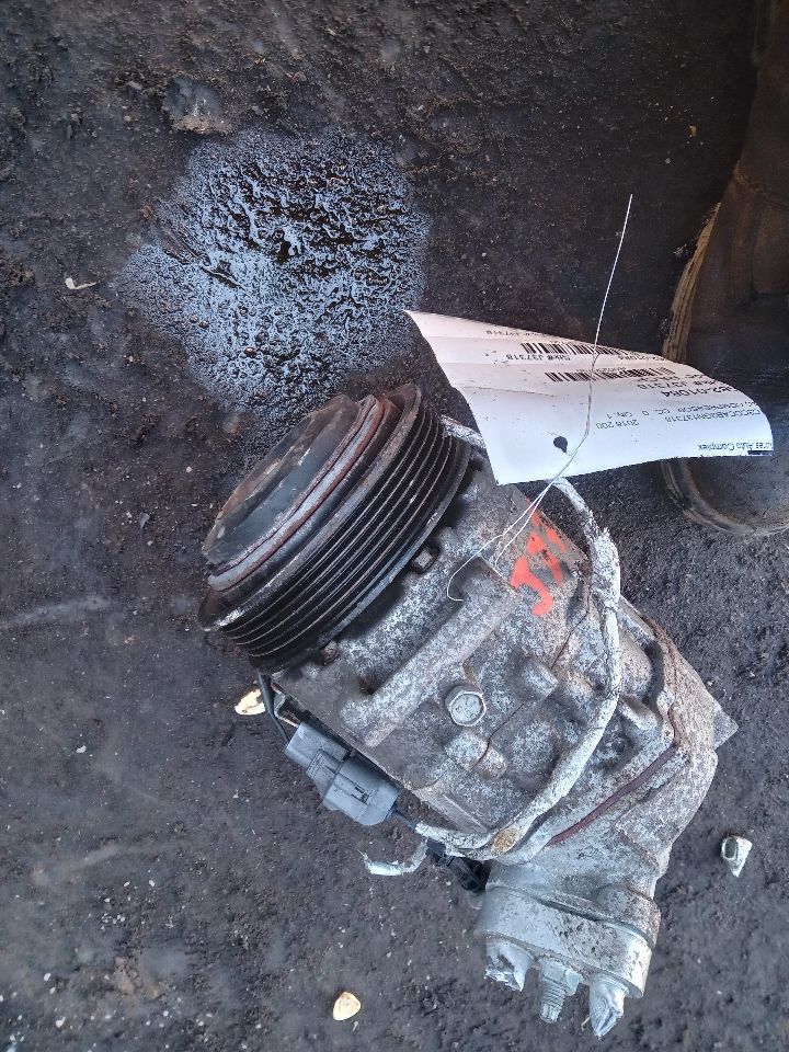 2016 CHRYSLER 200 AC COMPRESSOR - 230790 — photo 1