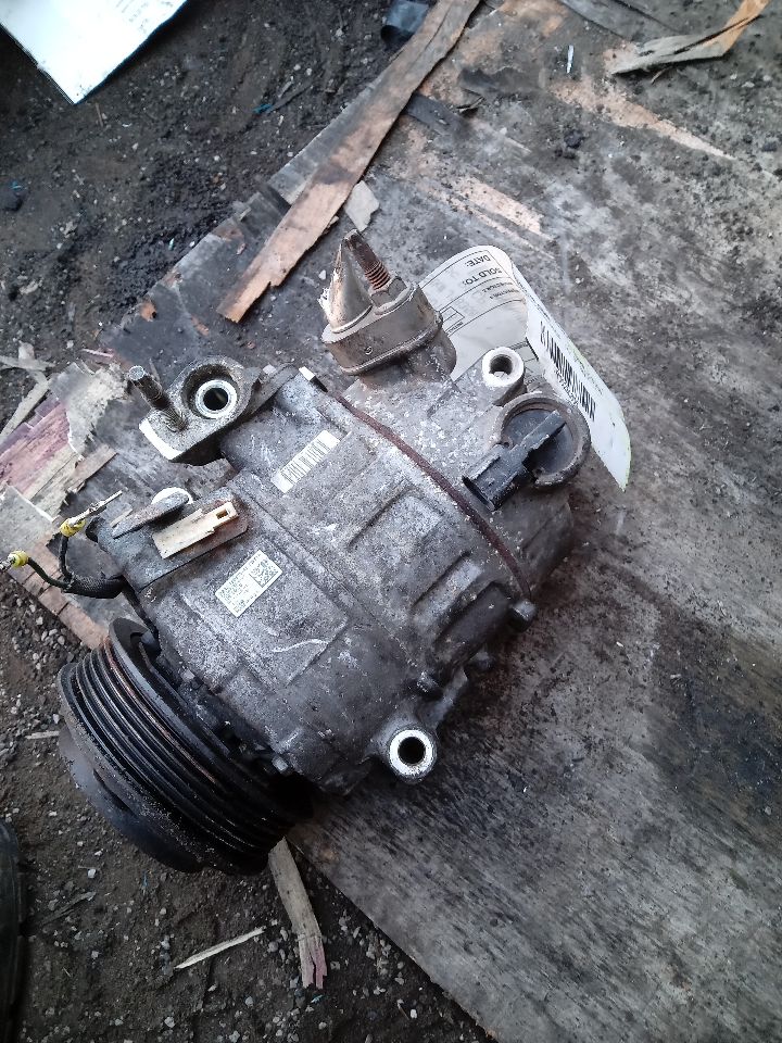 2015 FORD FLEX 6cyl Gasoline 3.5 AC COMPRESSOR - 230805