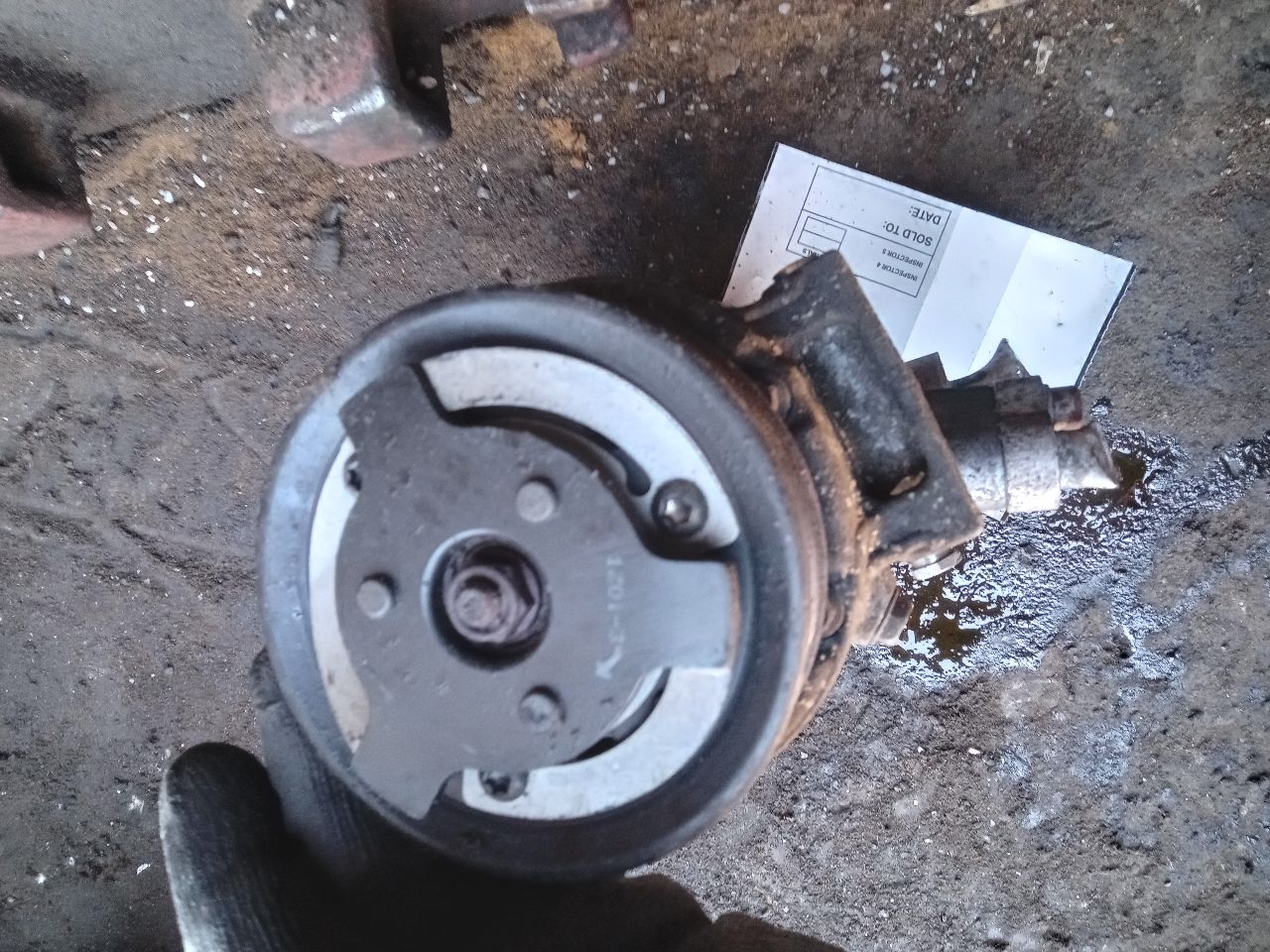 2012 VOLKSWAGEN GOLF 4cyl Diesel Turbo 2.0 AC COMPRESSOR - 230806 — photo 4