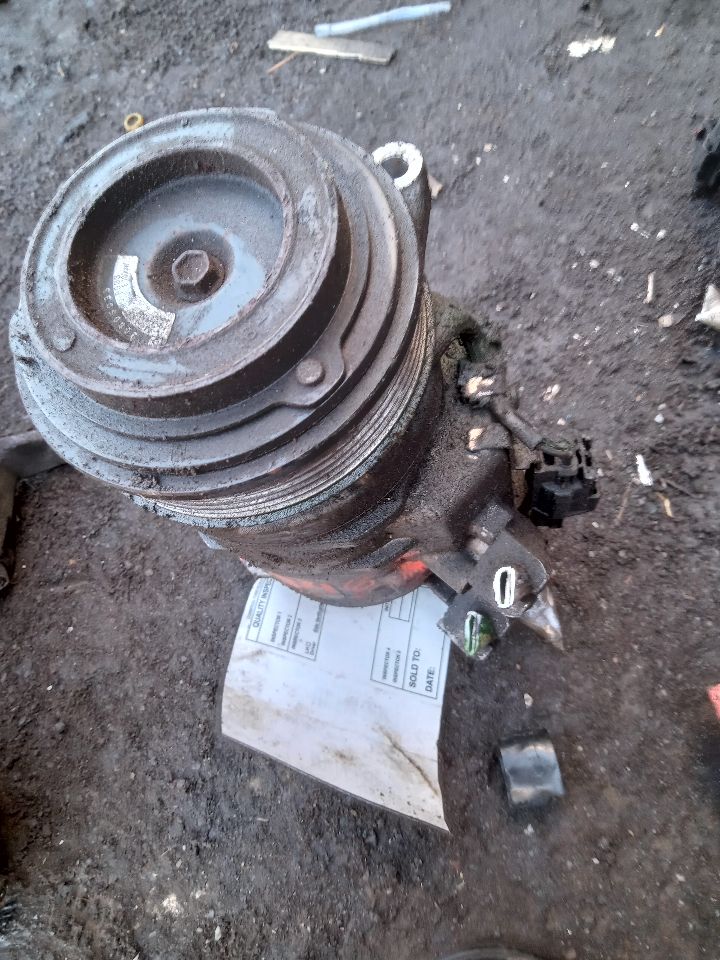 2012 CADILLAC CTS 6cyl Gasoline 3.6 AC COMPRESSOR - 230807