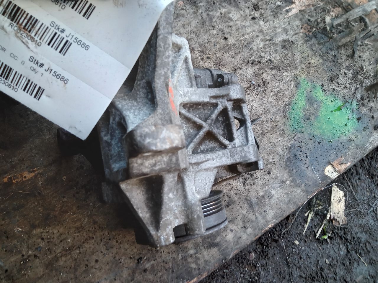 2010 SUBARU IMPREZA 4cyl Gasoline 2.5 AC COMPRESSOR - 230810 — photo 4