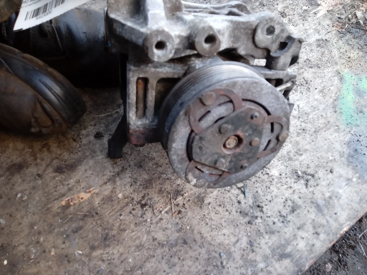2010 SUBARU IMPREZA 4cyl Gasoline 2.5 AC COMPRESSOR - 230810 — photo 5
