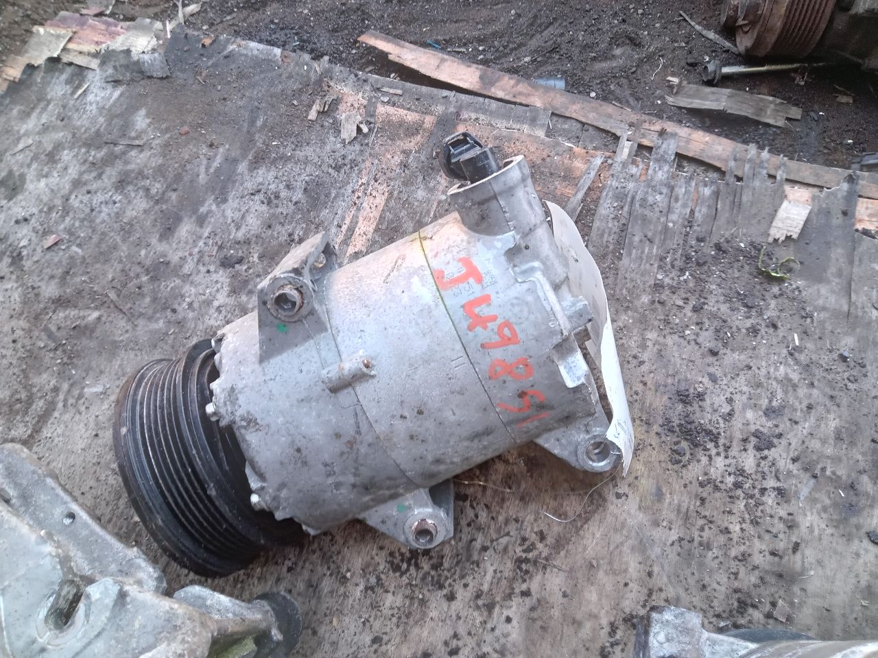 2016 FORD ESCAPE 4cyl 1.6 EcoBoost AC COMPRESSOR - 230814 — photo 4