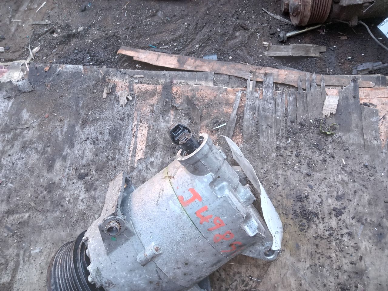 2016 FORD ESCAPE 4cyl 1.6 EcoBoost AC COMPRESSOR - 230814 — photo 5