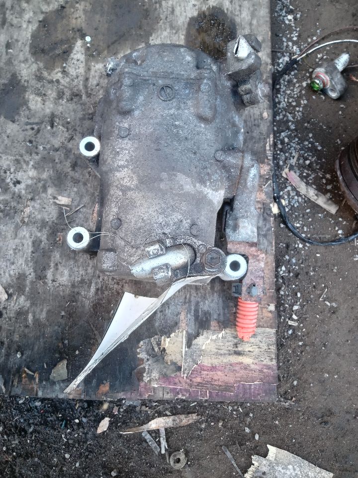 2007 TOYOTA PRIUS 4cyl Electric 1.5 AC COMPRESSOR - 230828 — photo 1