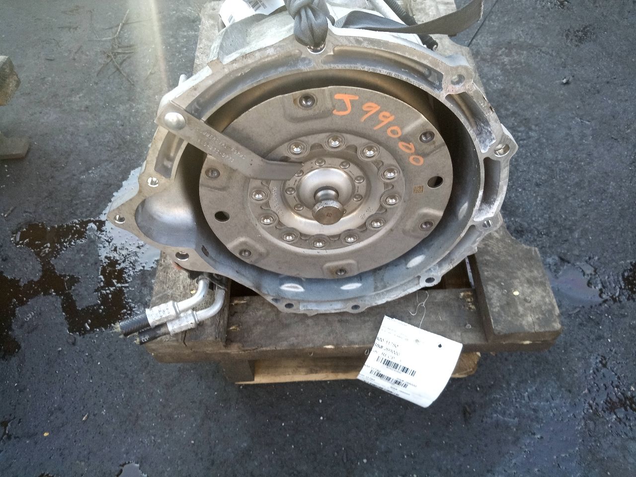 2020 ALFA-ROMEO STELVIO 2.0L 4cyl Turbo Gasoline Transmiss,Transaxle - 230890