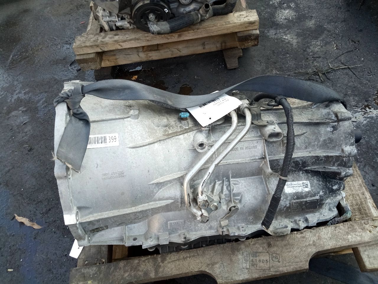 2020 ALFA-ROMEO STELVIO 2.0L 4cyl Turbo Gasoline Transmiss,Transaxle - 230890 — photo 2