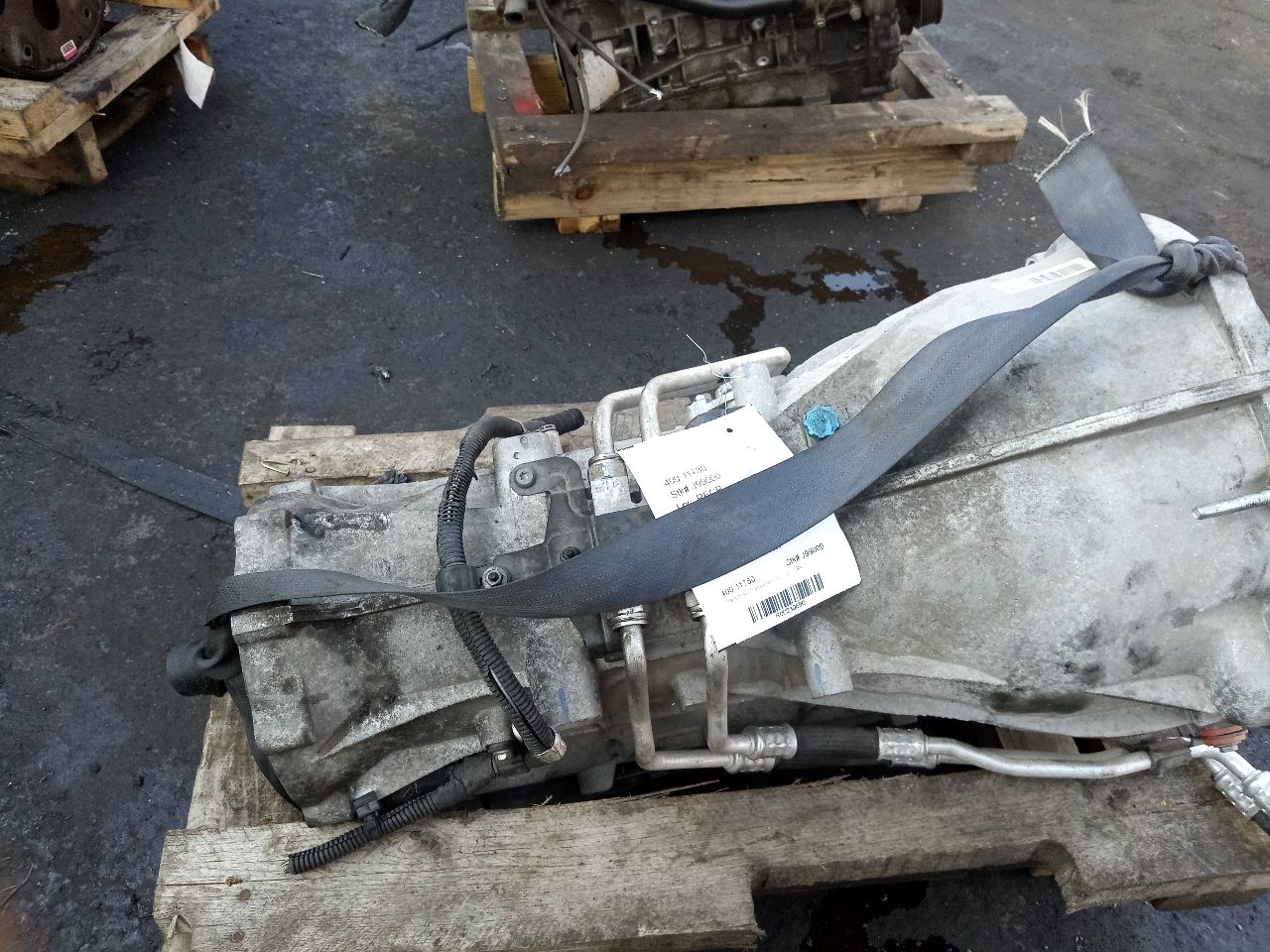 2020 ALFA-ROMEO STELVIO 2.0L 4cyl Turbo Gasoline Transmiss,Transaxle - 230890 — photo 4