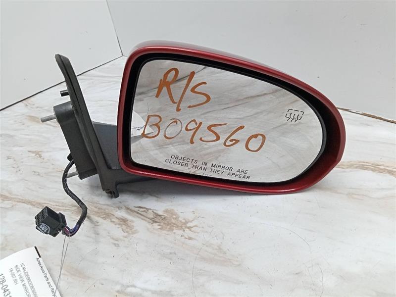 2016 JEEP COMPASS 4cyl Gasoline 2.4 Right SIDE VIEW MIRROR - 23094