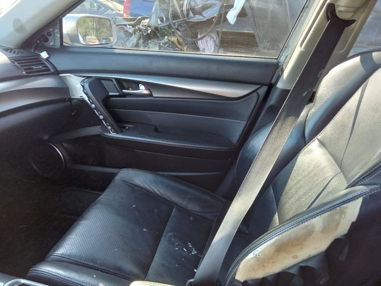 2012 ACURA TL 3.7L 6cyl Gasoline VVT Eng/Motor Cont Mod - 231008 — photo 1