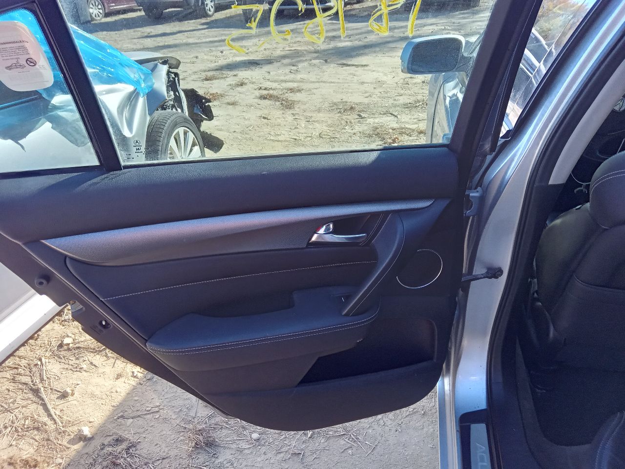 2012 ACURA TL 3.7L 6cyl Gasoline VVT Eng/Motor Cont Mod - 231008 — photo 4