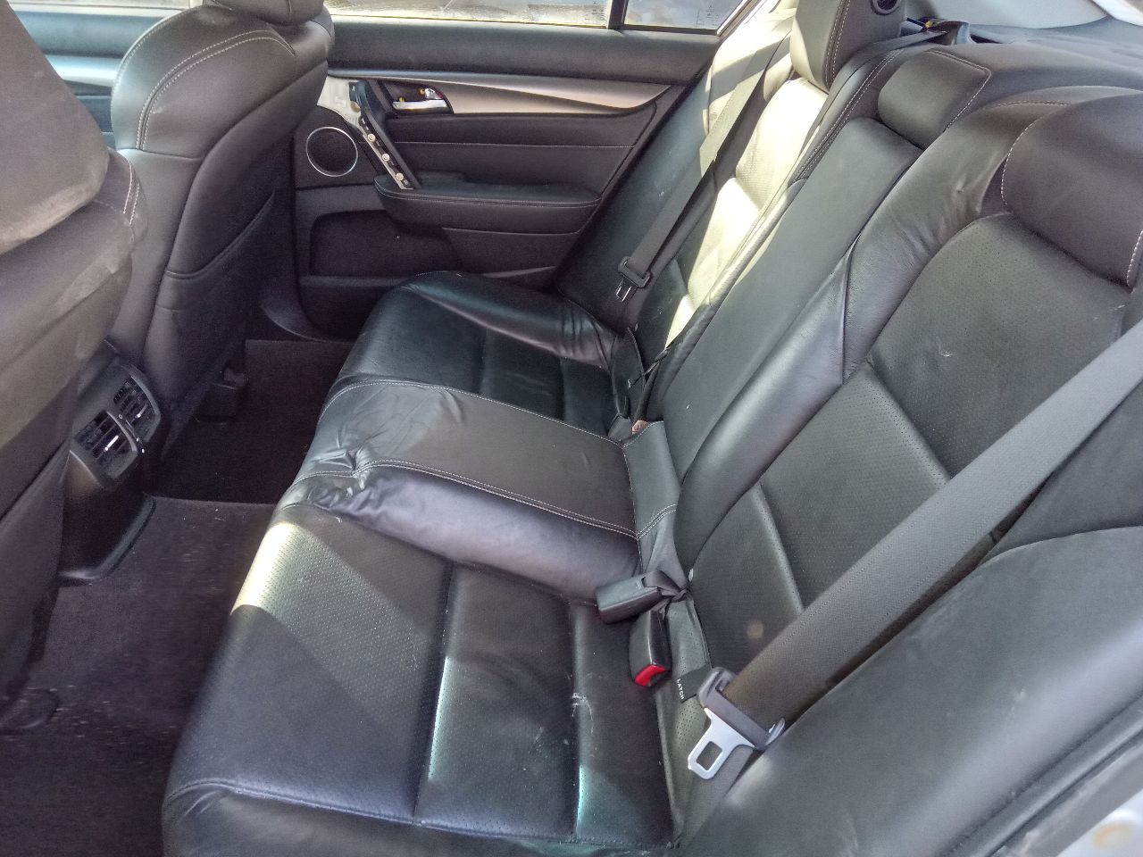 2012 ACURA TL 3.7L 6cyl Gasoline VVT Eng/Motor Cont Mod - 231008 — photo 5