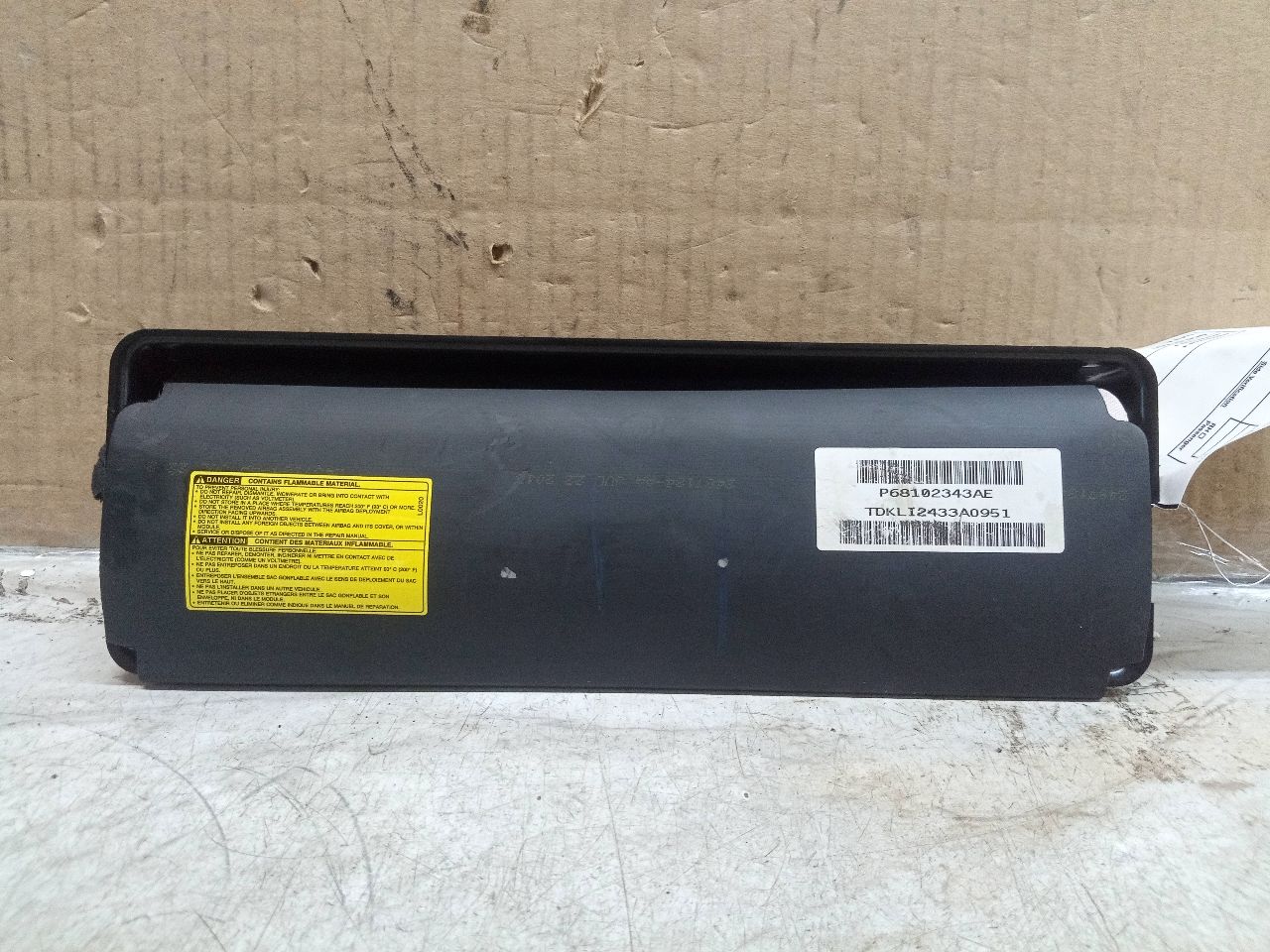 2014 JEEP CHEROKEE 6cyl Gasoline 3.2 Left AIR BAG - 231191