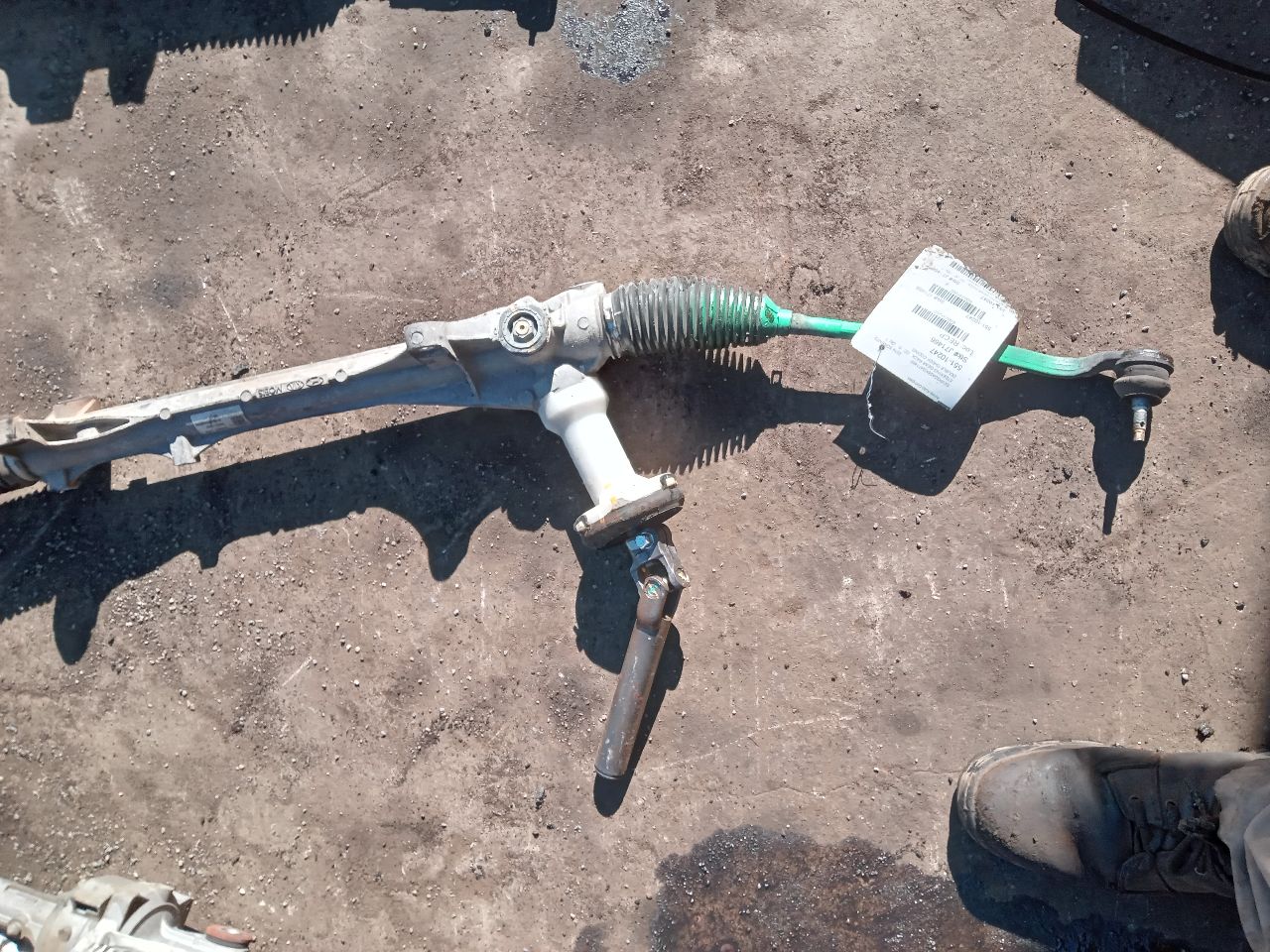2019 KIA SORENTO 3.3L 6cyl Gasoline VVT STEERING GEAR RACK - 231202