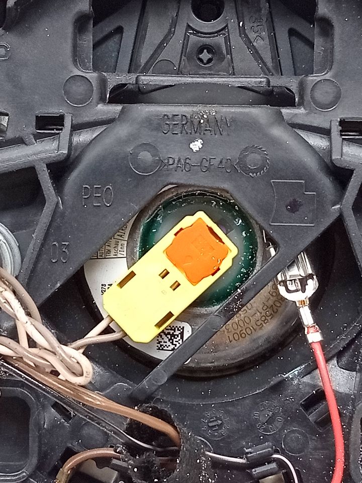 2013 VOLKSWAGEN CC Left AIR BAG - 23128 — photo 4