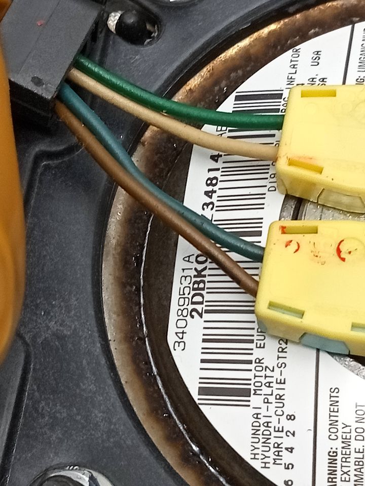2012 HYUNDAI SONATA Left AIR BAG - 23137 — photo 4