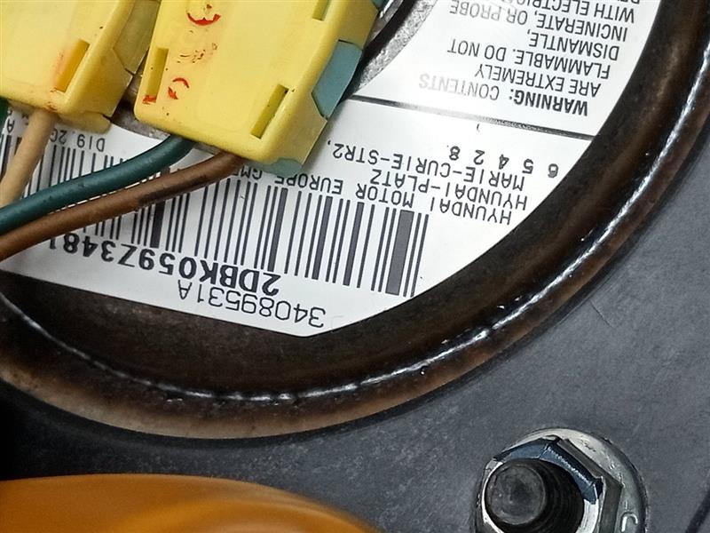 2012 HYUNDAI SONATA Left AIR BAG - 23137 — photo 5