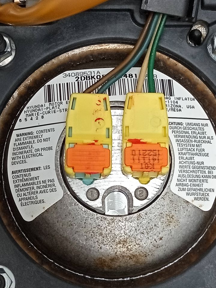2012 HYUNDAI SONATA Left AIR BAG - 23137 — photo 6