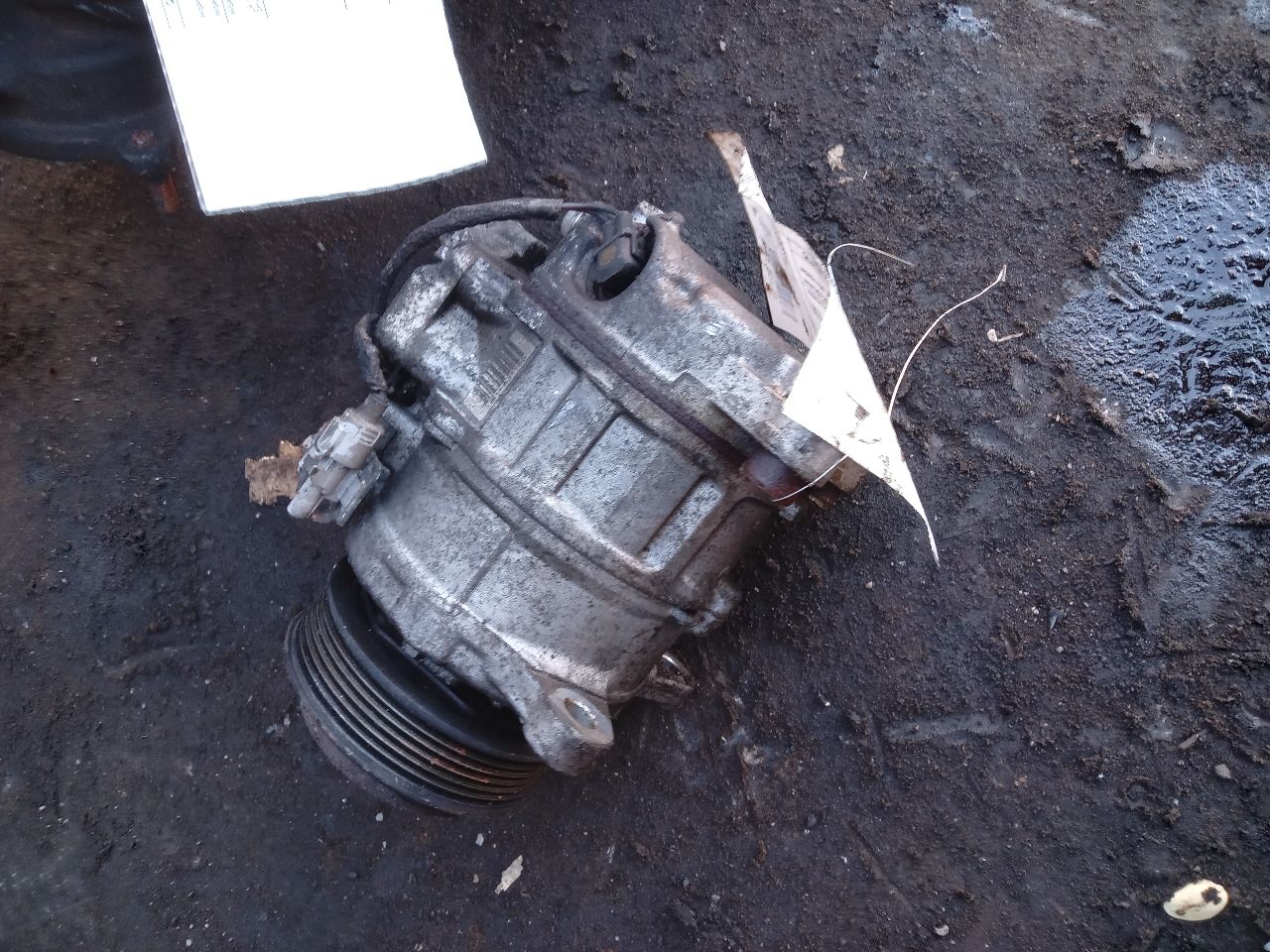 2017 BMW 320i 4cyl Gasoline Turbo 2.0 AC COMPRESSOR - 231411 — photo 2