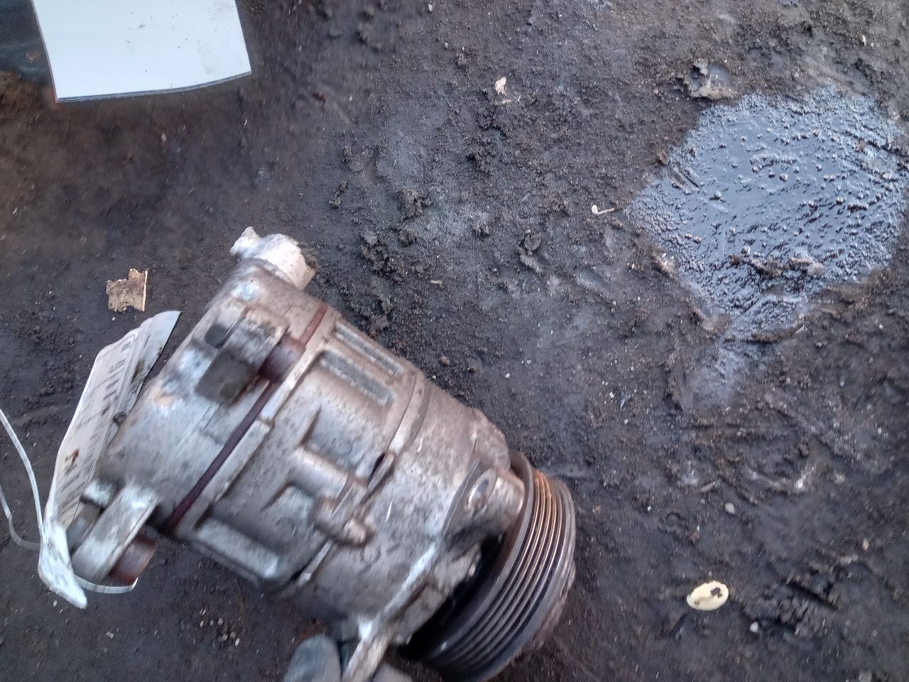 2017 BMW 320i 4cyl Gasoline Turbo 2.0 AC COMPRESSOR - 231411 — photo 3