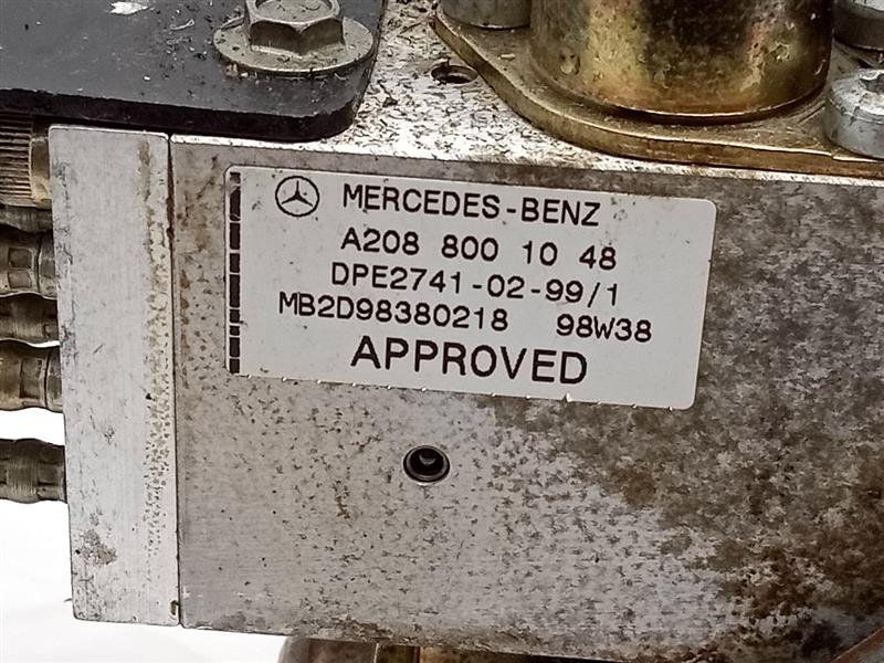 1999 MERCEDES-BENZ CLK 6cyl Gasoline 3.2 Roof Motor - 23150 — photo 4