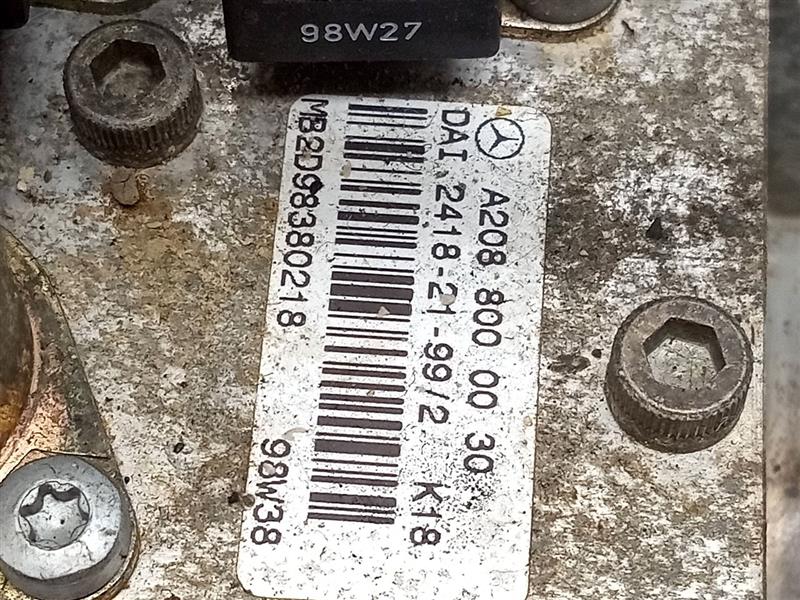 1999 MERCEDES-BENZ CLK 6cyl Gasoline 3.2 Roof Motor - 23150 — photo 5