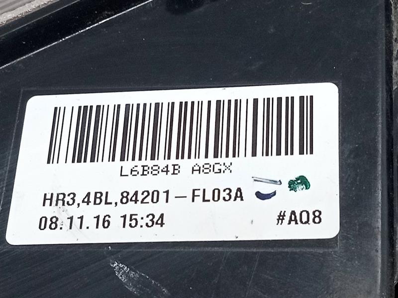 2017 SUBARU IMPREZA Left TAIL LAMP - 23157 — photo 6
