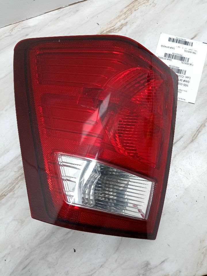 2009 JEEP GRAND CHEROKEE Left TAIL LAMP - 23159 — photo 2