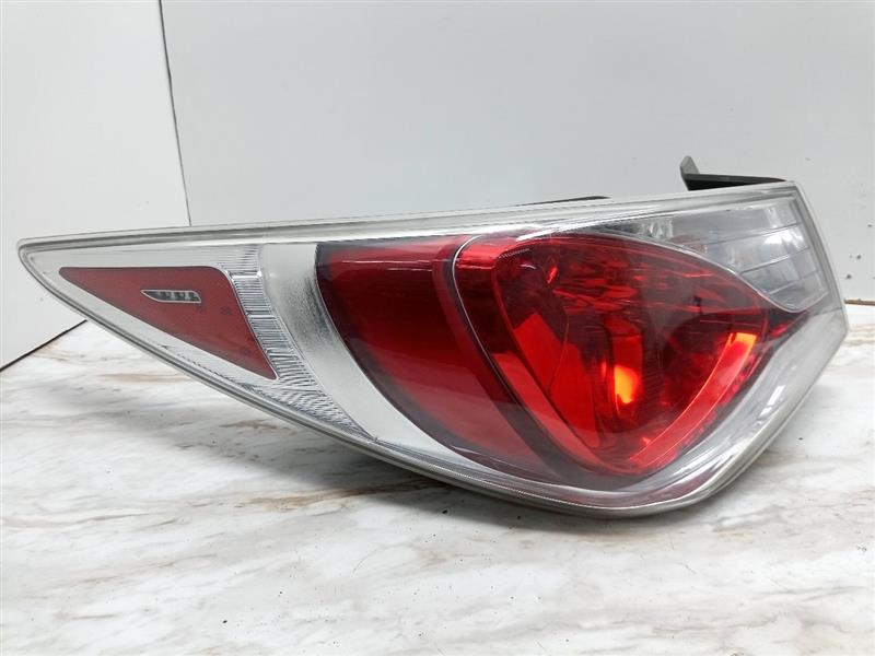 2013 HYUNDAI SONATA 4cyl Hybrid 2.4 Left TAIL LAMP - 23177 — photo 1