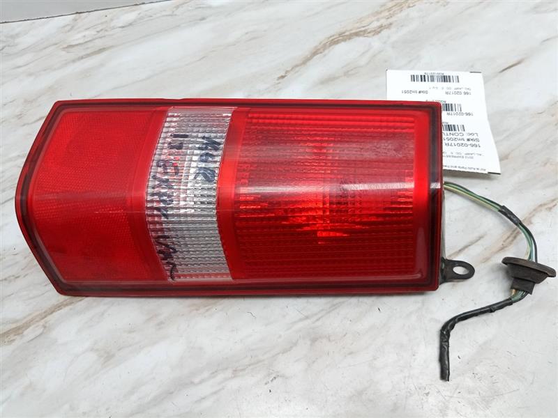 2012 CHEVROLET EXPRESS 1500 VAN Right TAIL LAMP - 23179