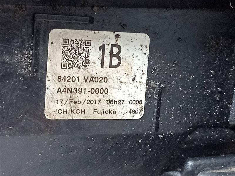 2017 SUBARU WRX Right TAIL LAMP - 23193 — photo 7