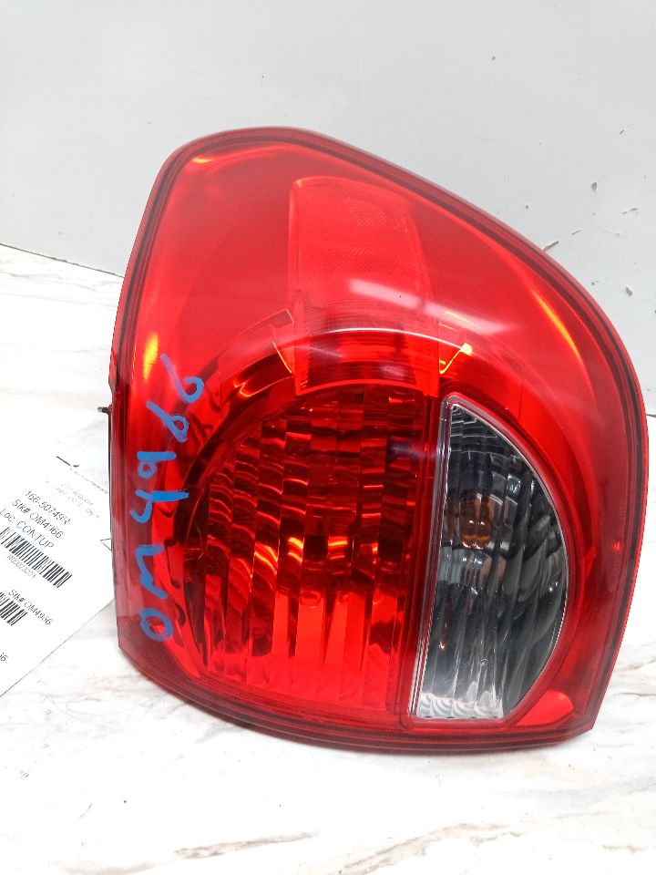 2011 TOYOTA SEQUOIA Right TAIL LAMP - 23203