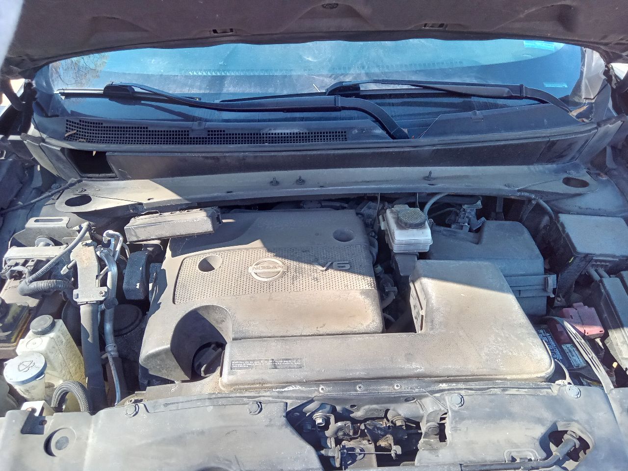 2013 NISSAN PATHFINDER 6cyl Gasoline 3.5 TRANSFER CASE ASSY - 232070