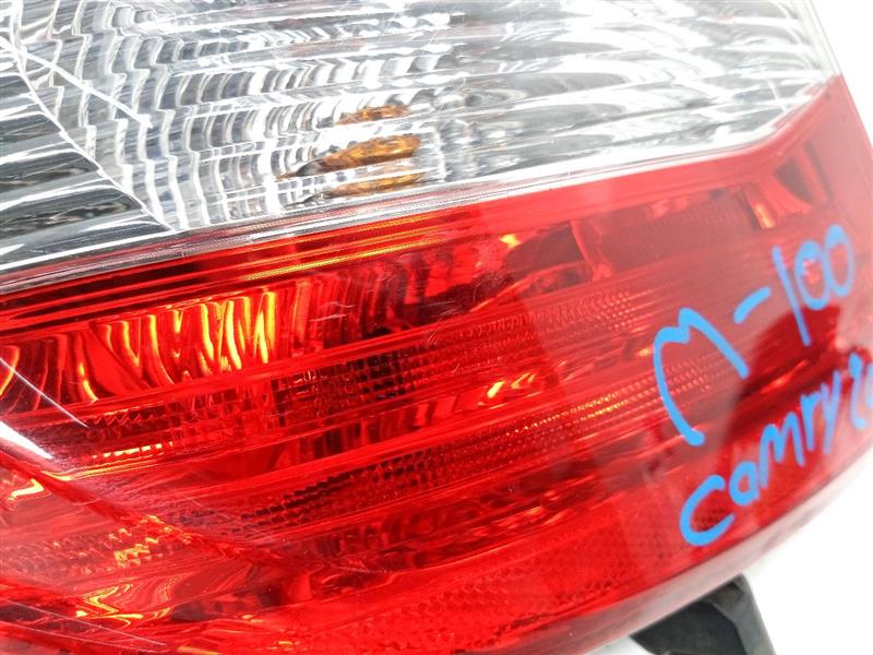 2017 TOYOTA CAMRY Left TAIL LAMP - 23218 — photo 3