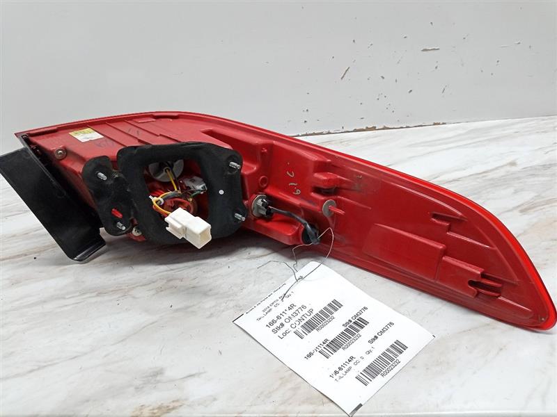 2018 KIA OPTIMA Right TAIL LAMP - 23232 — photo 3