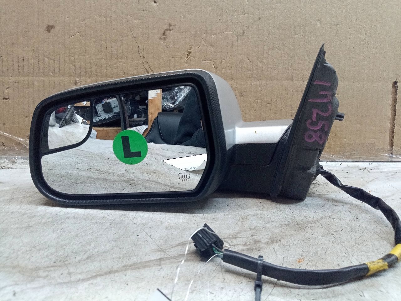 2012 GMC TERRAIN 4cyl Gasoline 2.4 Left SIDE VIEW MIRROR - 232346 — photo 1