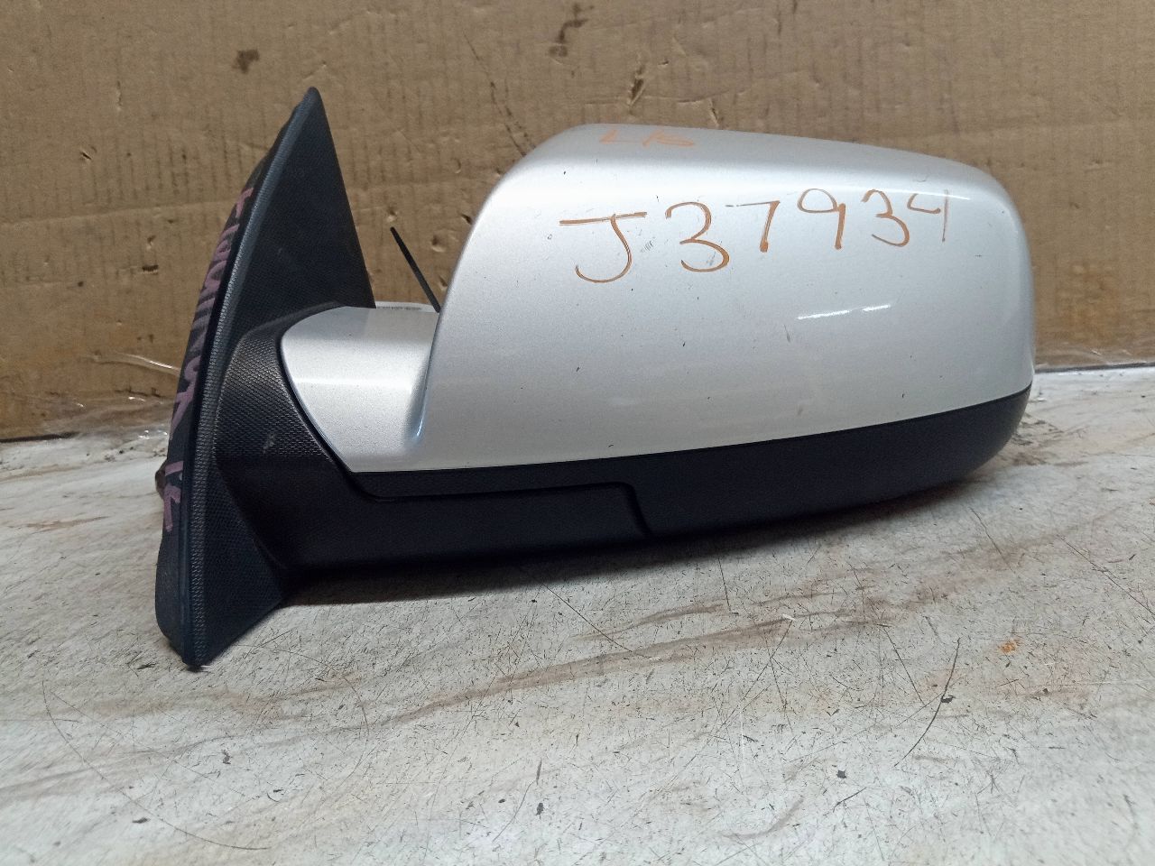 2012 GMC TERRAIN 4cyl Gasoline 2.4 Left SIDE VIEW MIRROR - 232346 — photo 3