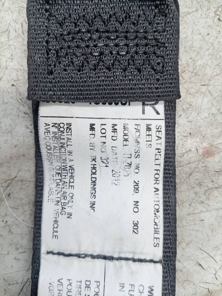 2013 KIA OPTIMA Seat Belt, Front - 232390 — photo 4