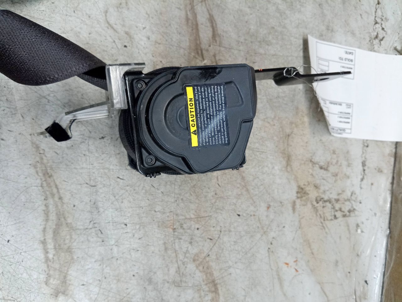 2010 FORD FLEX 6cyl Gasoline 3.5 Seat Belt, Front - 232400 — photo 6