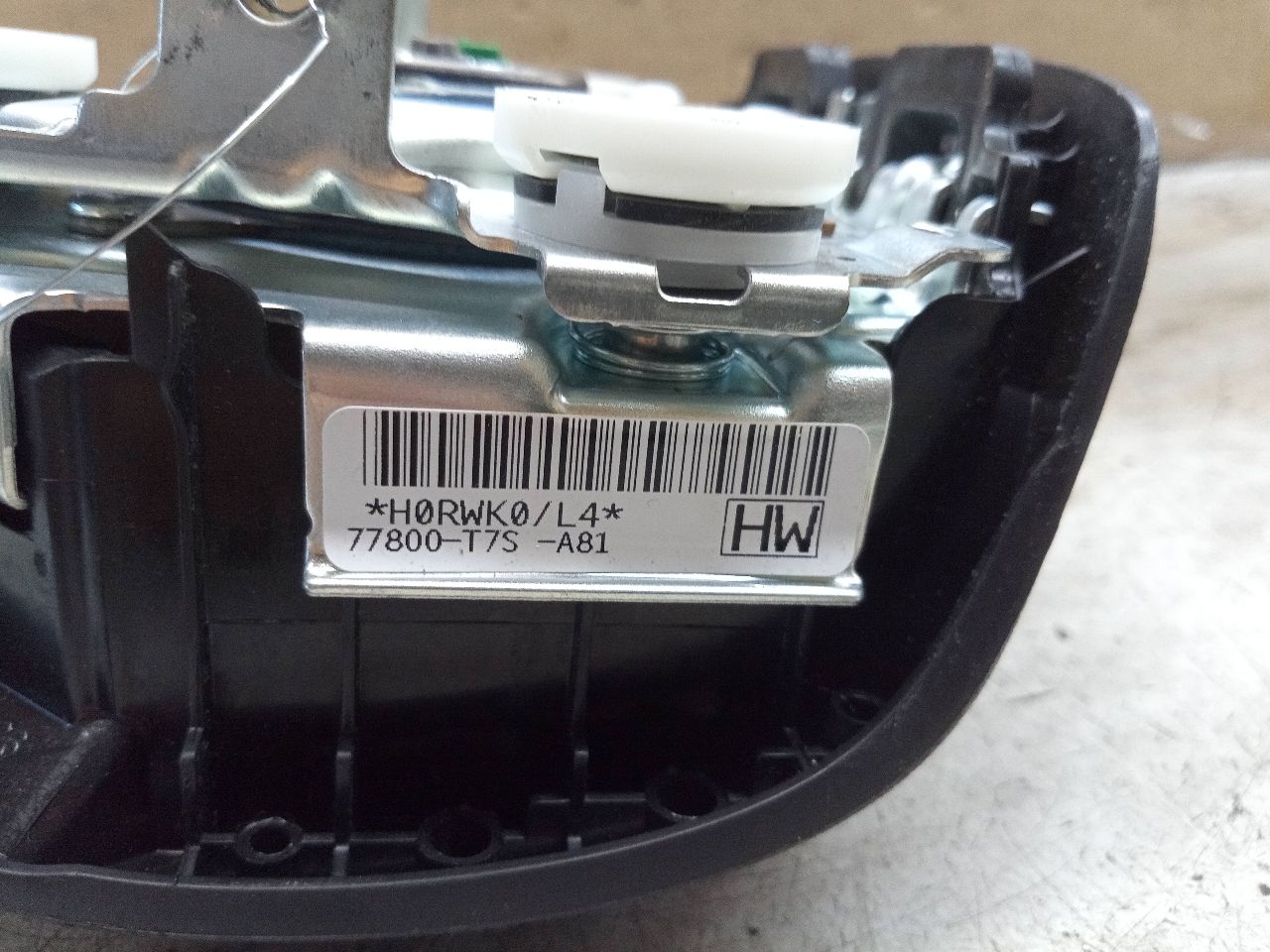 2016 HONDA HR-V 4cyl Gasoline 1.8 Left AIR BAG - 232441 — photo 4